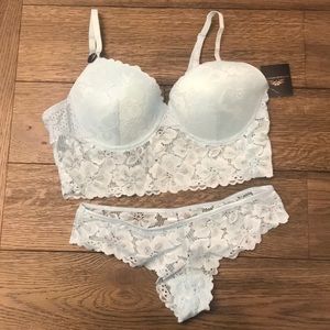 New with tags! Fashion Nova 2piece bra/ panty set